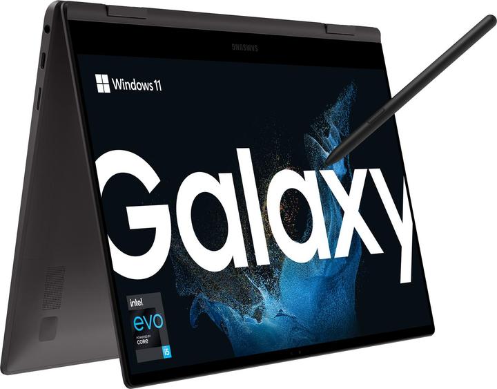 Produktbild Samsung Galaxy Book2 Pro 360 (13.30", Intel Core i5-1240P, 8 GB, 256 GB, DE)