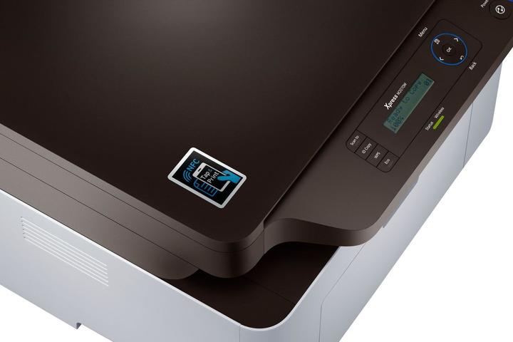 Actual product image Samsung Sl-M2070w (Laser, Black and white)