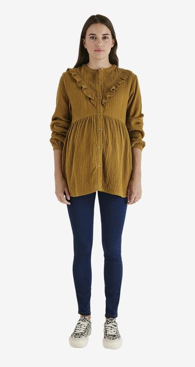 Actual product image Vertbaudet Maternity jeans, skinny fit BASIC (40)