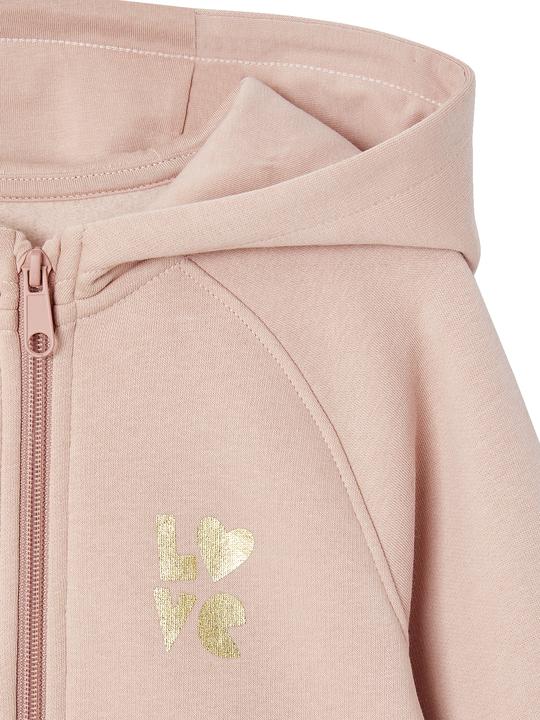 Actual product image Vertbaudet Mädchen Kapuzensweatjacke für Sport und Freizeit mit Recycling-Polyester (92)