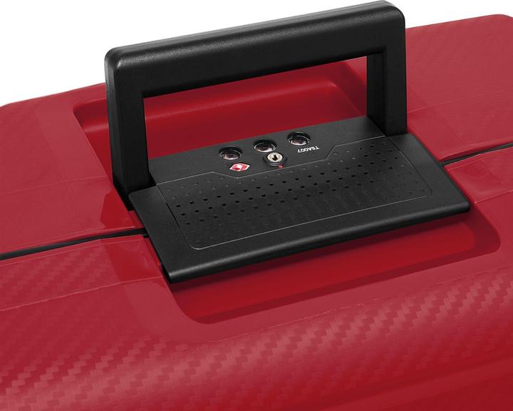 Immagine prodotto Redolz Essentials 15 Carrello a 4 ruote da 75 cm con fissaggio a tre punti (100 l, XL (da 115l))