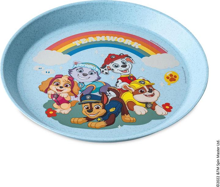 Koziol Connect Plate Grow Paw Patrol