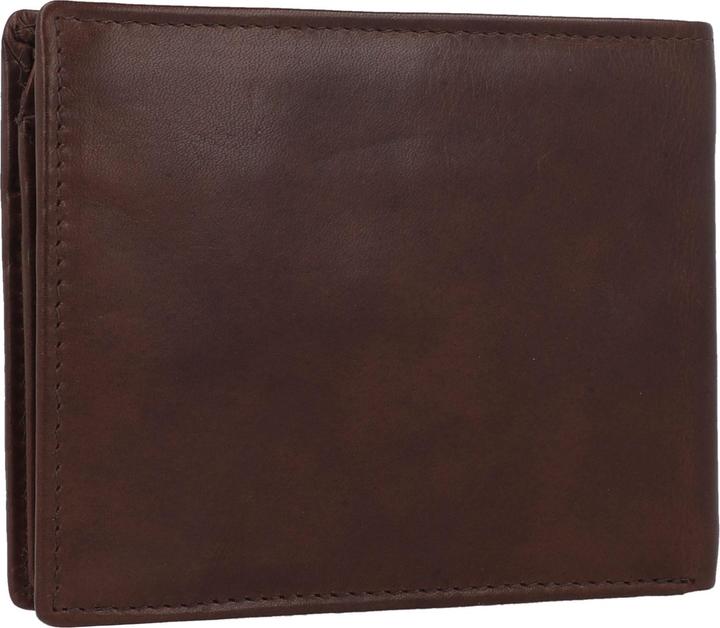 Actual product image Greenburry Newport Geldbörse RFID Schutz Leder 12 cm