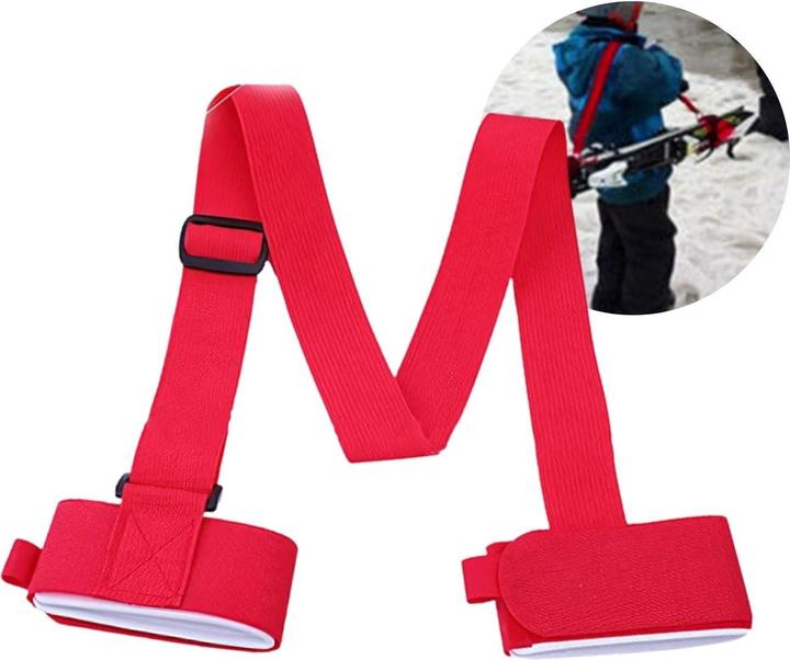 Hermex Ski- und Snowboard-Schultergurt (110 cm)