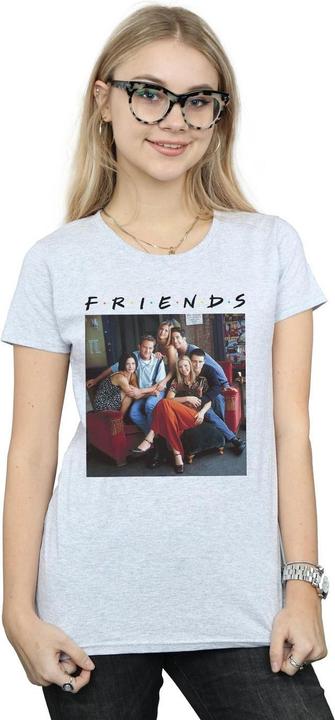 Immagine prodotto Friends Group Photo Couch Maglietta Donna (XL)