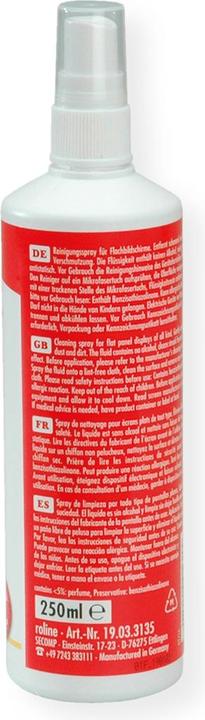 Produktbild Roline Bildschirmreiniger (1 x)