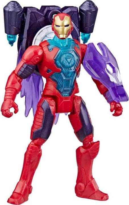 Actual product image Hasbro Marvel Avengers VenomVersus Epic World of Action Anti-Venom Iron Man Figur