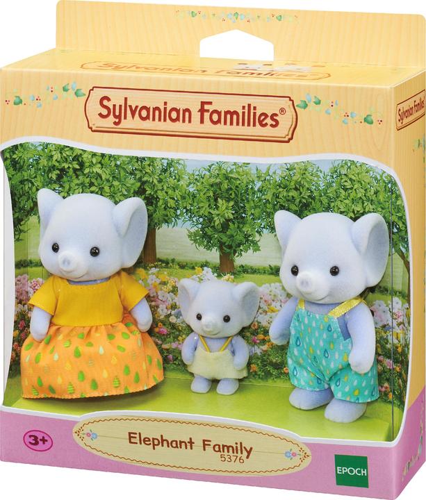 Image du produit Sylvanian Families Famille d'éléphants