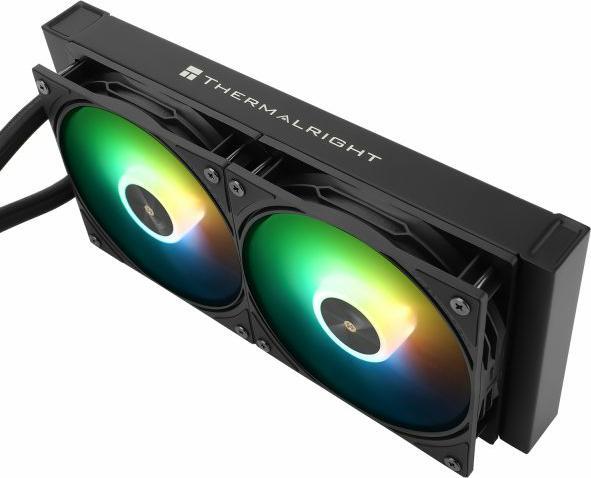 Immagine prodotto Thermalright Frozen Warframe 240 Custodia per computer, processore All-in-one liquid cooler 12 cm Nero 1...