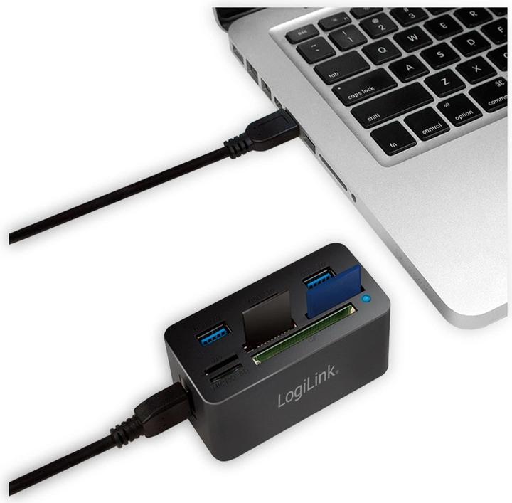 Produktbild LogiLink CR0042 (USB 3.0)