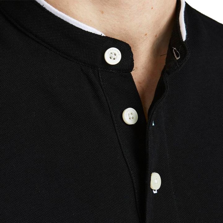 Produktbild Jack & Jones 2er Pack Paulos Mao Poloshirt (M)