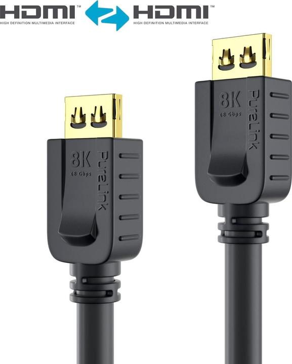 Produktbild Purelink Kabel Zert. 8K Ultra High Speed HDMI - HDMI, 3 m (3 m, HDMI)