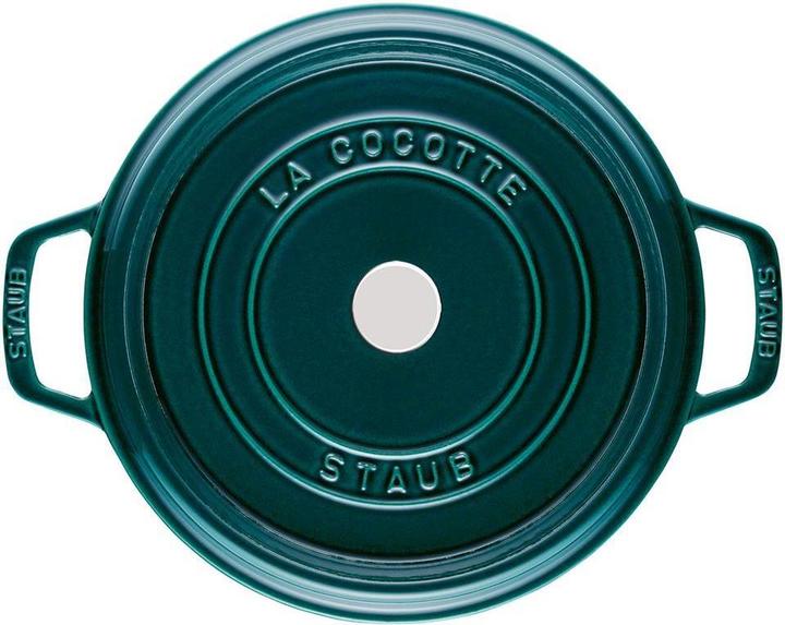 Image du produit Staub La Mer (24 cm, Cocotte + faitout, Fonte)