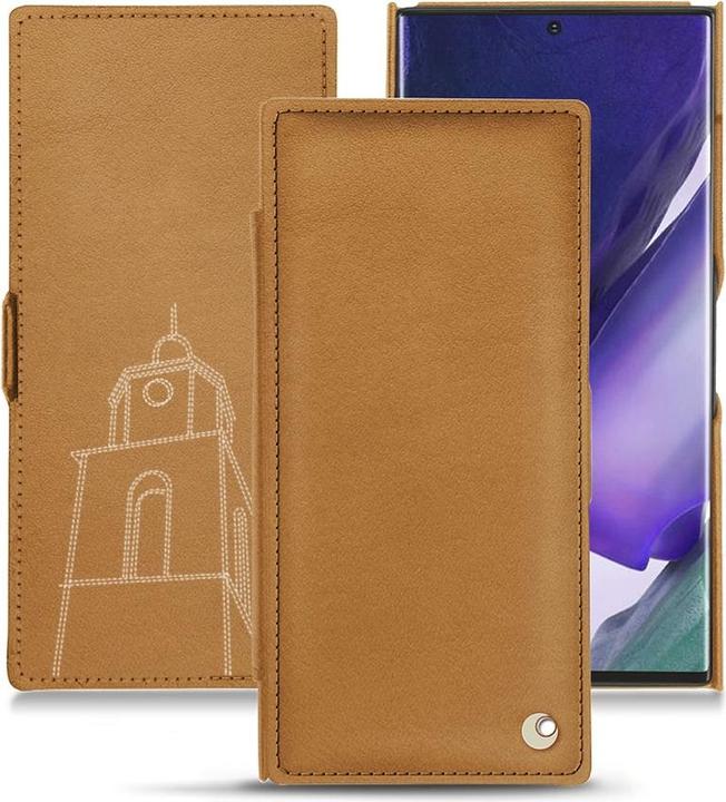 Actual product image Noreve Leather case horizontal (Samsung Galaxy Note 20 Ultra)