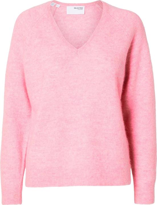 Selected Femme V-Ausschnitt Strickpullover (L)