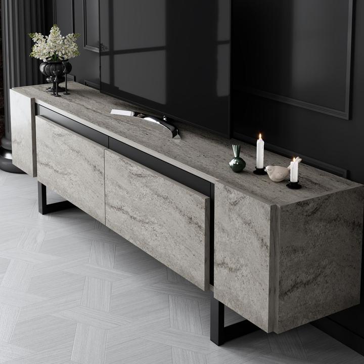 Actual product image Skye Decor Yildiz TV Stand (180 x 50 x 30 cm)