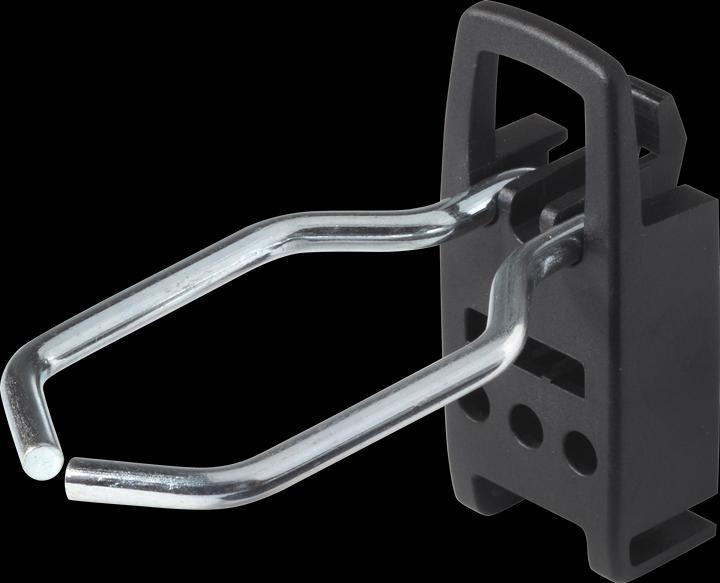 Productafbeelding wolfcraft wolfcraft 5 geperforeerde wandlushaken 35x35mm WSS