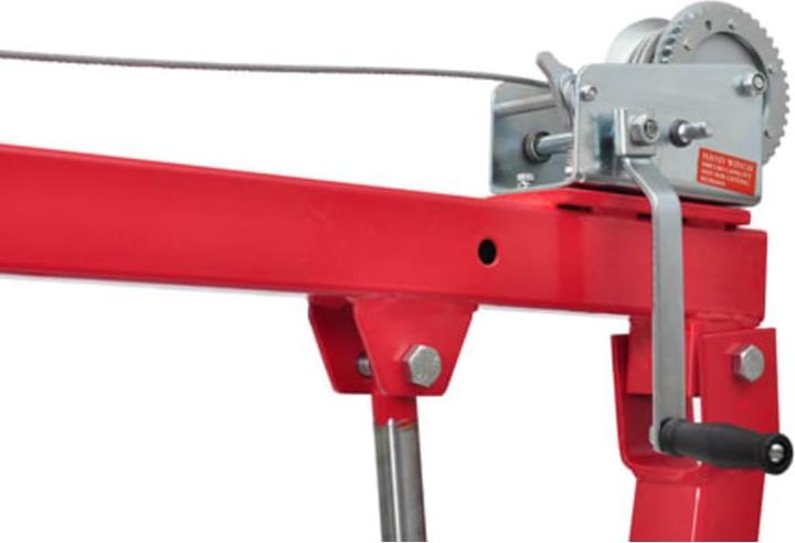 Actual product image VidaXL Pick-up crane