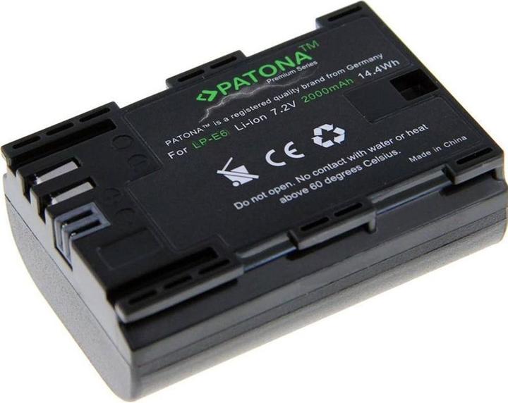 Patona Lp-E6 (Rechargeable battery)