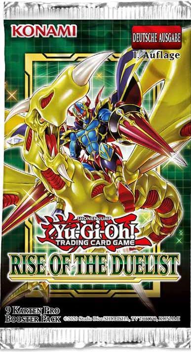 Produktbild Yu-Gi-Oh Rise of the Duelist Booster - 1. Auflage -! - DE (Deutsch, Booster Pack)