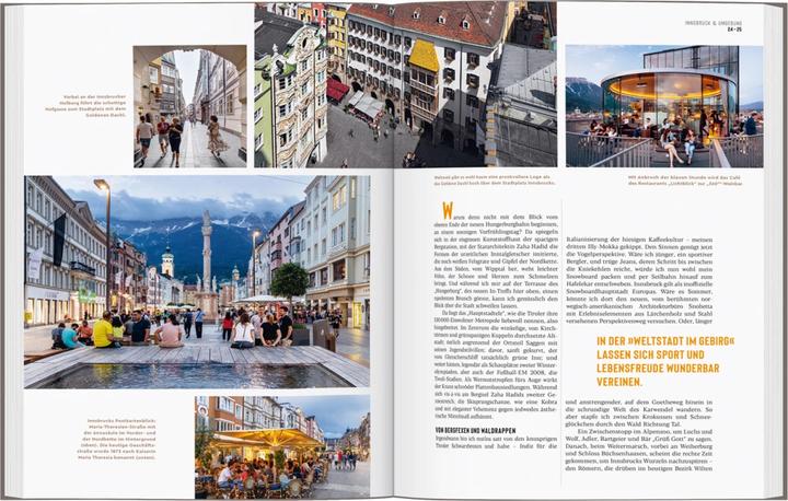 Produktbild BILDATLAS Tirol (Deutsch, Walter M. Weiss, 2021)