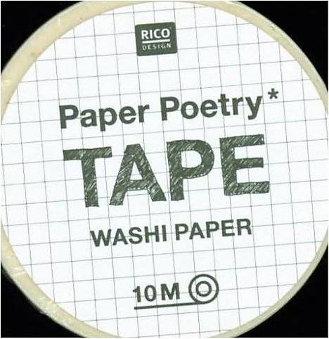 Image du produit Rico Design Coeurs en Washi Tape