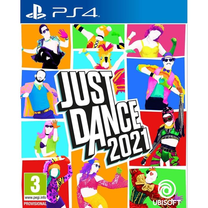 Actual product image Ubisoft Just Dance 2021 (PS4, DE)