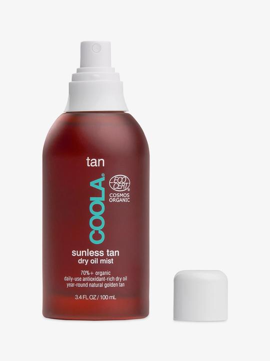Actual product image Coola Suncare Sunless Tan (Self tanning oil, 100 ml)