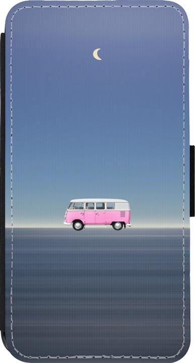Immagine prodotto PhoneLook Portafoglio Coque noir Primavera 23 rosa bus (Apple iPhone 14 Pro)