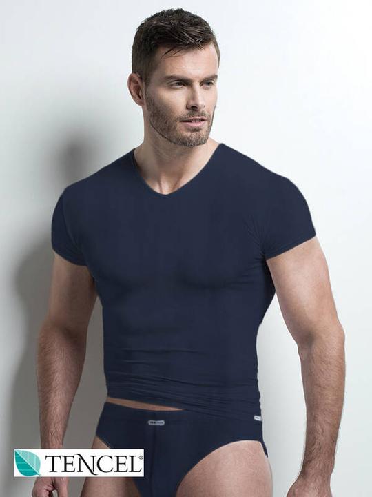 Image du produit ISA Bodywear Chemise à manches courtes, col en V (XL)