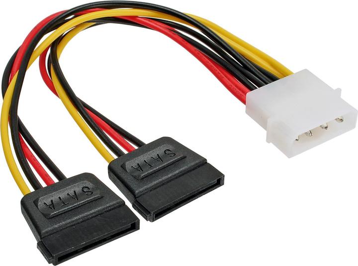 Produktbild InLine SATA Y-Kabel