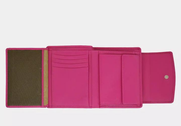 Actual product image Braun Büffel Joy wallet RFID protection leather 12 cm