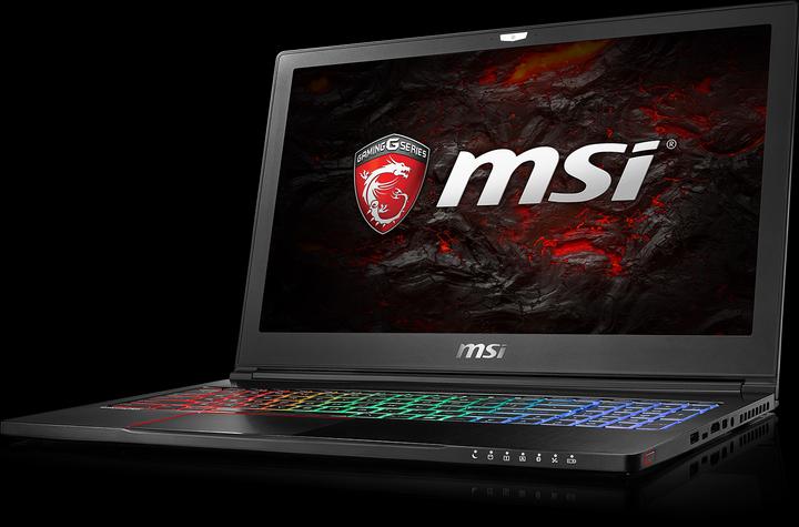 Produktbild MSI GS63VR 7RF-251CH Stealth Pro (15.60", Intel Core i7-7700HQ, 16 GB, 256 GB, CH)