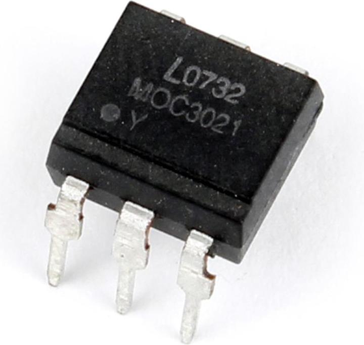 Actual product image Aoyue Spare Part COSMO / MOC 3021 Optocoupler