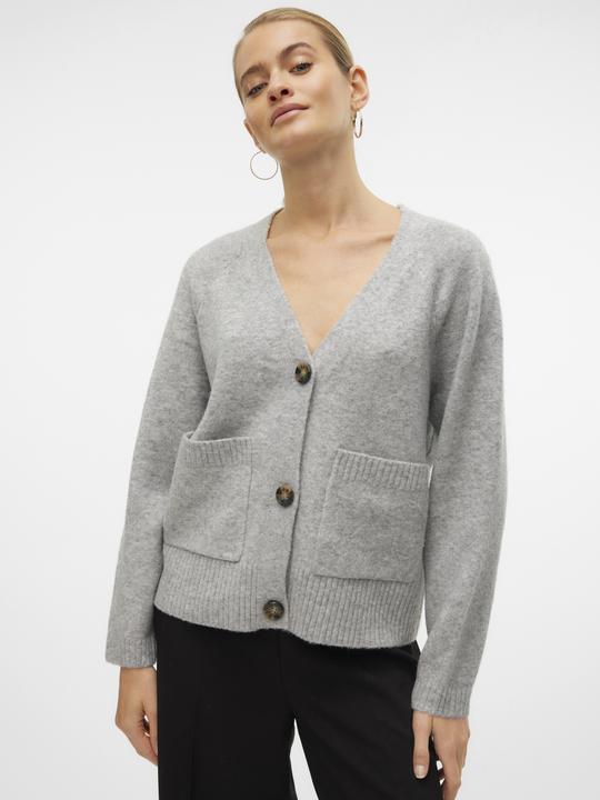 Actual product image Vero Moda Loose fit V-neck Ribbed cuffs Cardigan Cardigan (XS)