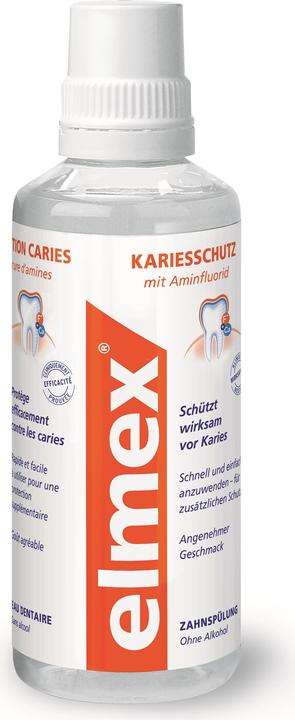 Image du produit Elmex Protection Caries (400 ml, Bains de bouche)