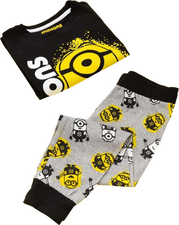 Produktbild Minions Schlafanzug mit langer Hose Jungen (128)