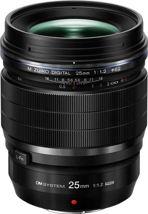 Olympus ED 25mm f/1.2 Pro (Micro Four Thirds, Micro Four Thirds)