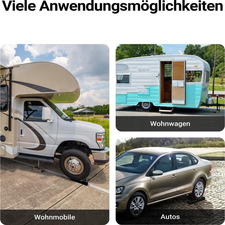 Produktbild XPOtool Stufenkeil Auffahrkeil Set