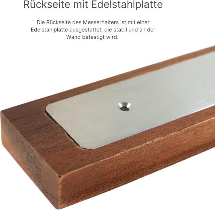 Produktbild Hermex Magnetische Messerleiste