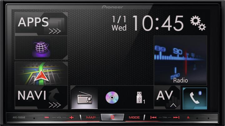 Produktbild Pioneer AVIC-F60DAB ohne DAB-Antenne (Apple Carplay)