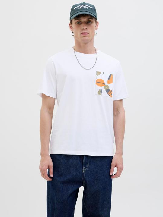Produktbild Jack & Jones Gedruckt Rundhalsausschnitt T-shirt T-shirt (XL)