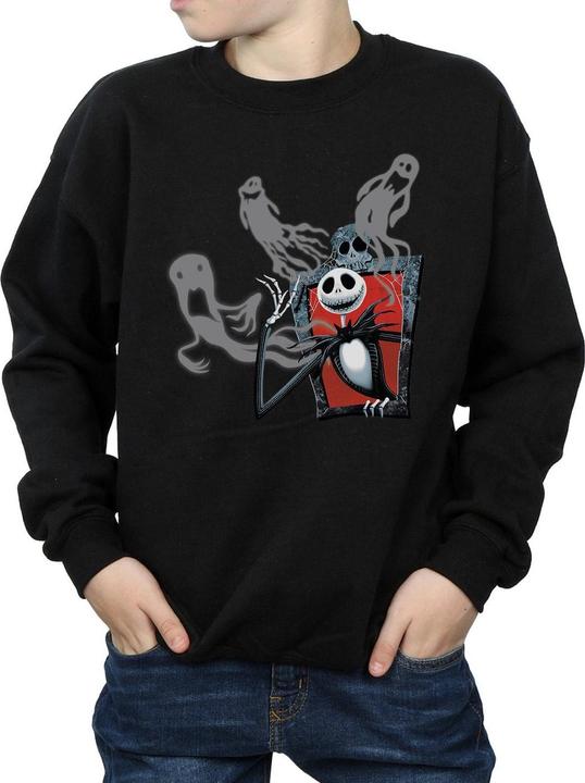 Image du produit Disney - Sweat NIGHTMARE BEFORE CHRISTMAS GHOSTS OF JACK - Garçon (116)