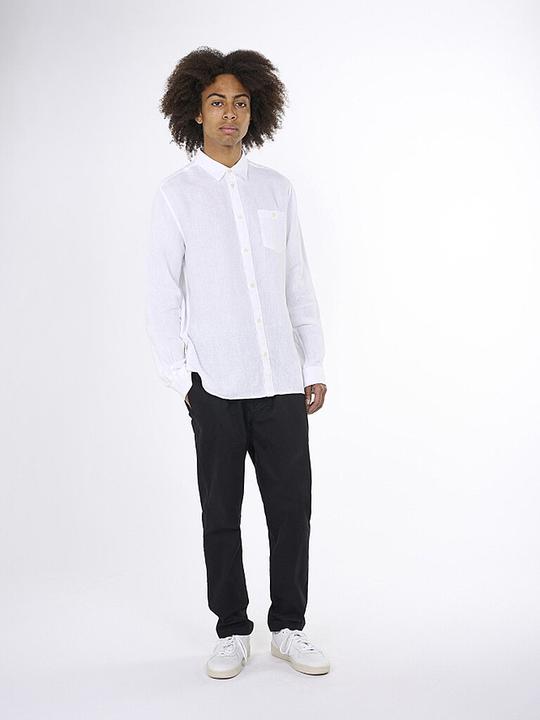 Actual product image Knowledge Cotton Apparel Linen Shirt Regular Fit (S)