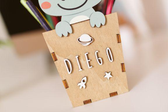 Produktbild Vintiun Bleistifthalter Dino