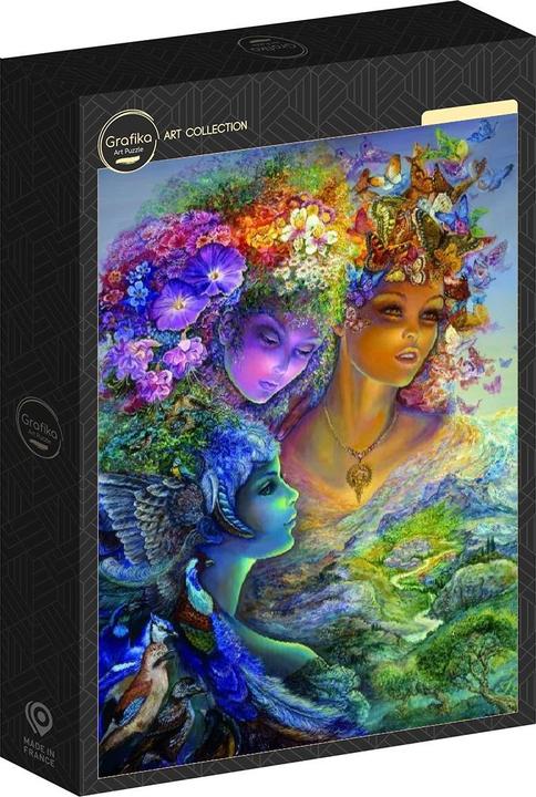 Produktbild Grafika Puzzle 500 pieces Josephine Wall - The Three Graces (500 Teile)