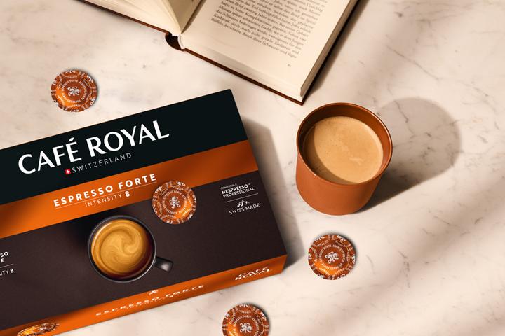 Image du produit Café Royal espresso forte (50 x Port.)