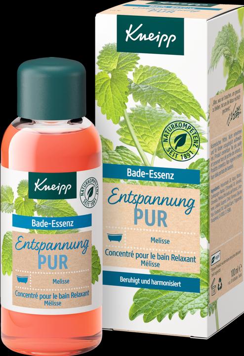 Produktbild Kneipp Bade-Essenz Entspannung Pur Melisse (100 ml, Badeöl)