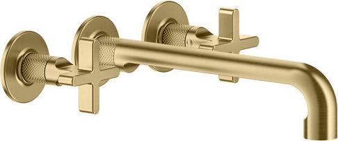 Image du produit Gessi Inciso+ kit couleur pour mitigeur lavabo 2 mains, avec bec 235-255 mm, sans garniture découle
