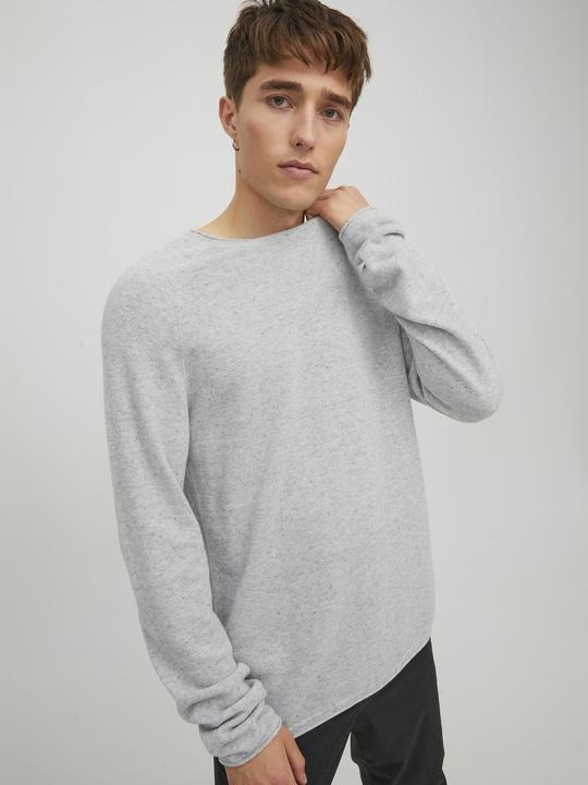 Image du produit Jack & Jones Unicolore Pull en maille à col rond Pull en maille à col rond (XS)